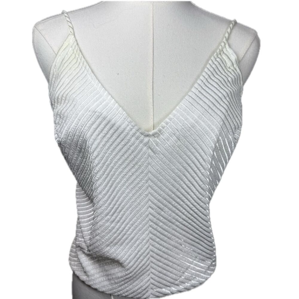 Frederick-s-of-hollywood Women's White and Cream Vest